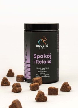 Suplement na uspokojenie psa - SUPLO smaczki Spokój i Relaks, opakowanie 180 g