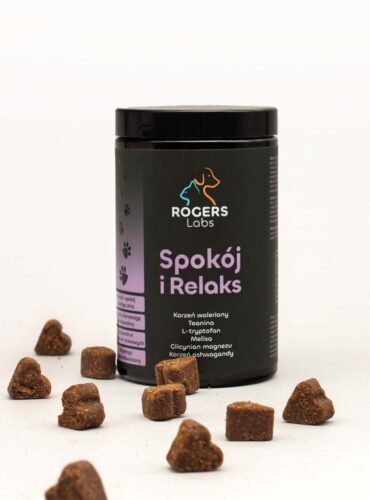 Suplement na uspokojenie psa - SUPLO smaczki Spokój i Relaks, opakowanie 180 g