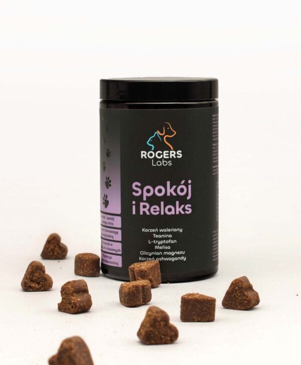 Suplement na uspokojenie psa - SUPLO smaczki Spokój i Relaks, opakowanie 180 g