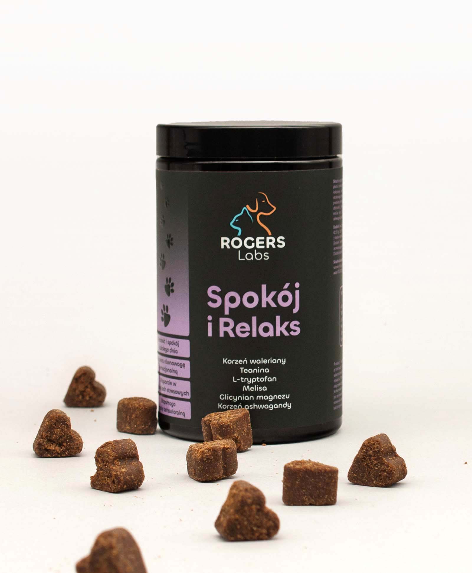 Suplement na uspokojenie psa - SUPLO smaczki Spokój i Relaks, opakowanie 180 g