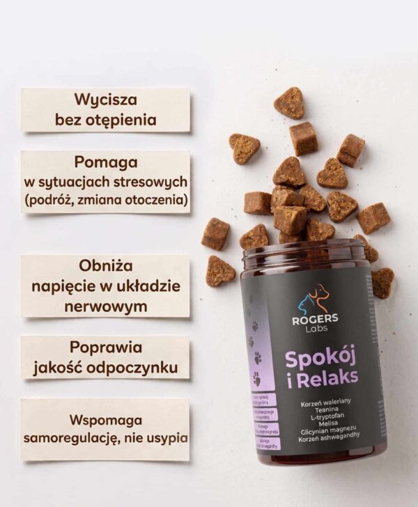 Spokój i Relaks - dla jakiego psa: podróż, zmiana otoczenia, sytuacje stresowe