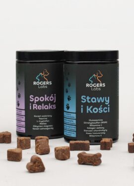 Zestaw na stawy i uspokojenie psa – SUPLO Stawy i Kości oraz Spokój i Relaks