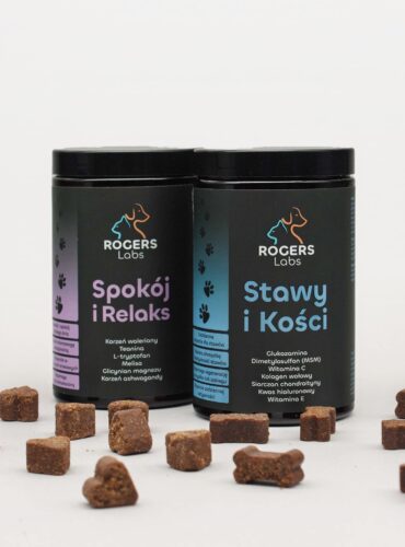 Zestaw na stawy i uspokojenie psa – SUPLO Stawy i Kości oraz Spokój i Relaks