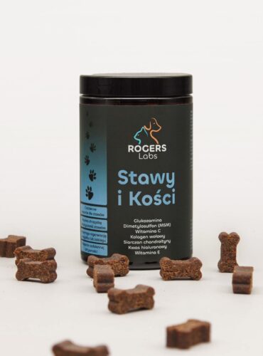 Suplement na stawy dla psa - SUPLO smaczki Stawy i Kości, opakowanie 180 g