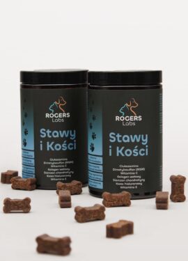 Zestaw suplementów na stawy dla psa – 2 opakowania SUPLO Stawy i Kości