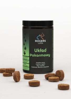Probiotyk dla psa - SUPLO smaczki Układ Pokarmowy, opakowanie 180 g
