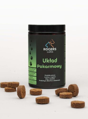 Probiotyk dla psa - SUPLO smaczki Układ Pokarmowy, opakowanie 180 g