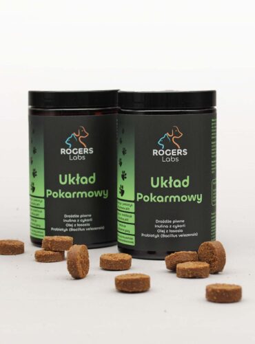 Zestaw probiotyków dla psa – 2 opakowania SUPLO Układ Pokarmowy