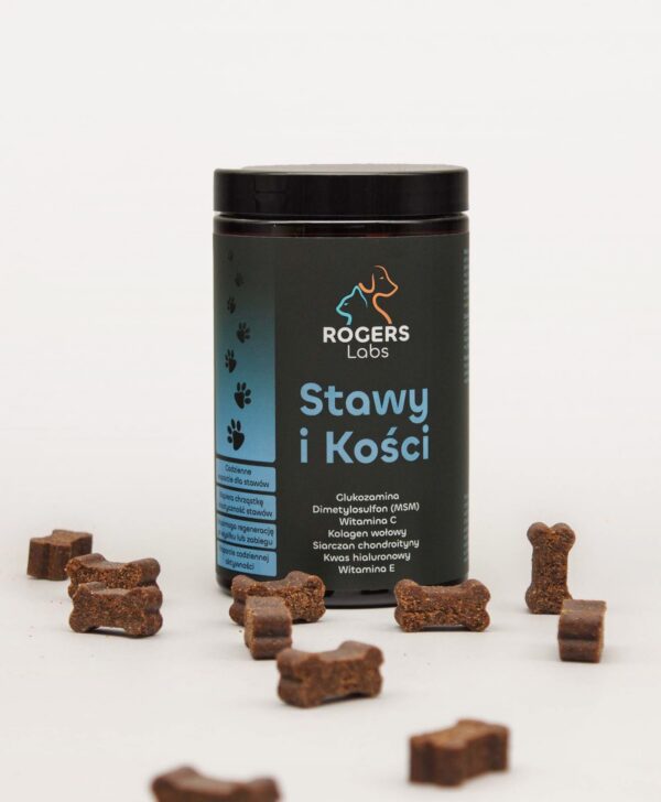 Suplement na stawy dla psa - SUPLO smaczki Stawy i Kości, opakowanie 180 g