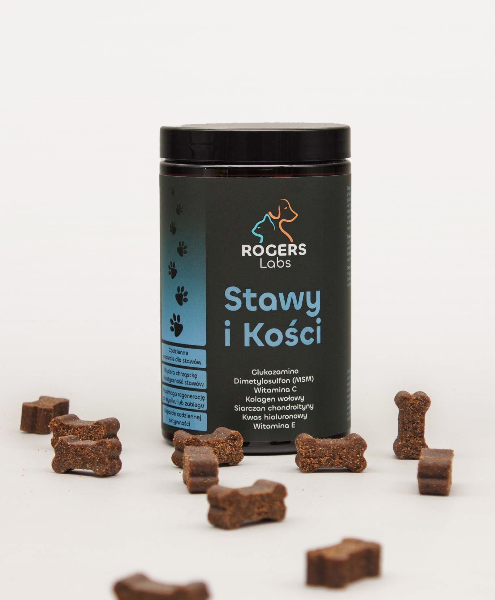 Suplement na stawy dla psa - SUPLO smaczki Stawy i Kości, opakowanie 180 g
