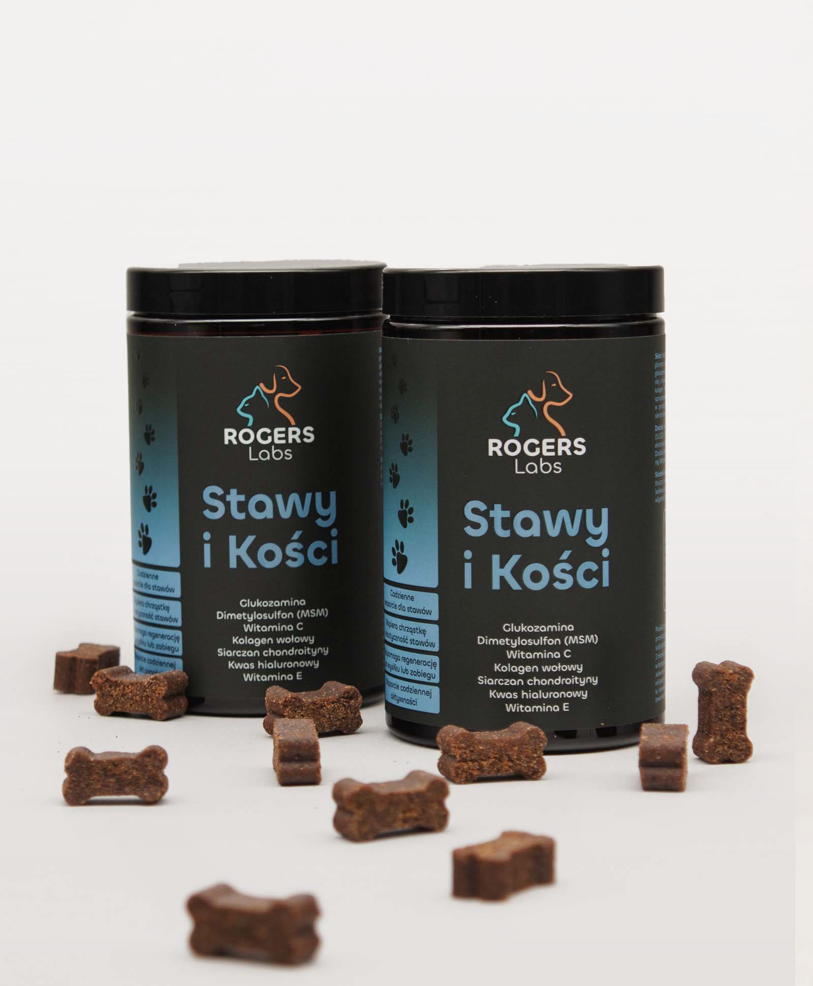 Zestaw suplementów na stawy dla psa – 2 opakowania SUPLO Stawy i Kości