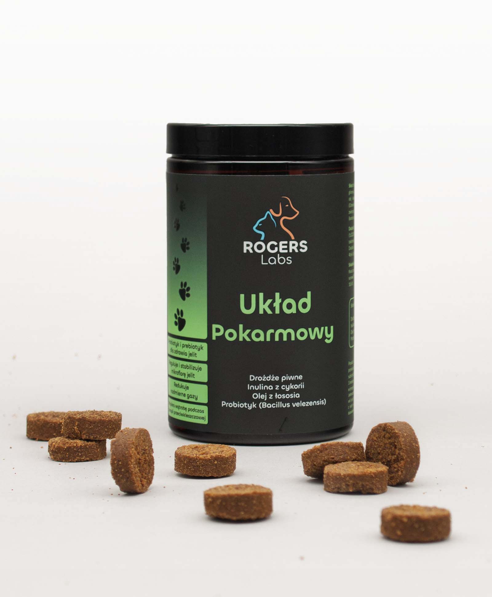 Probiotyk dla psa - SUPLO smaczki Układ Pokarmowy, opakowanie 180 g